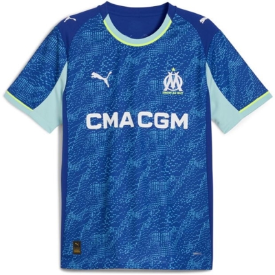 Puma Marseille Third Shirt 2025 2026 Adults
