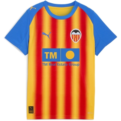 Puma Valencia Third Shirt 2025 2026 Juniors