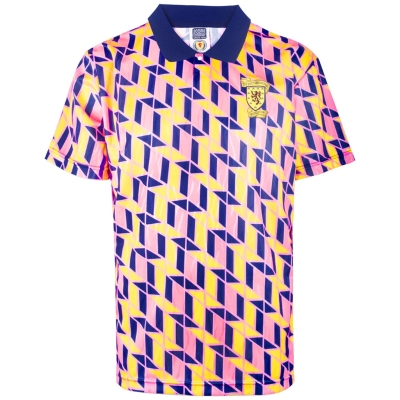 Score Draw Scotland 90 Third Shirt Adults