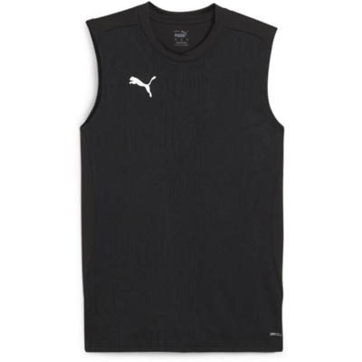 Puma Teamfinal Training Jersey Sl T-Shirt Mens