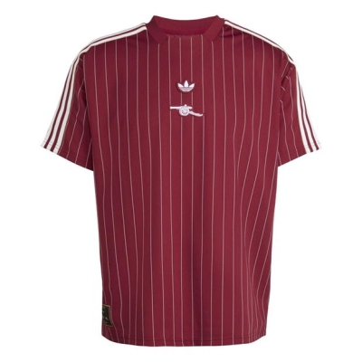 adidas Arsenal Terrace Icons Shirt Mens