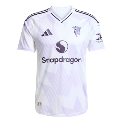 adidas Manchester United Away Authentic Shirt 2025 2026 Adults