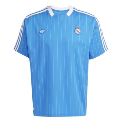 adidas Real Madrid Icons Shirt 2025 2026 Adults