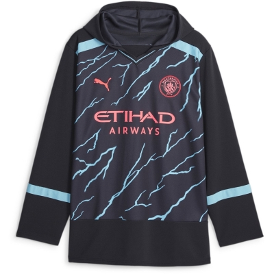Puma Manchester City Shirt Jacket 2023 2024 Adults