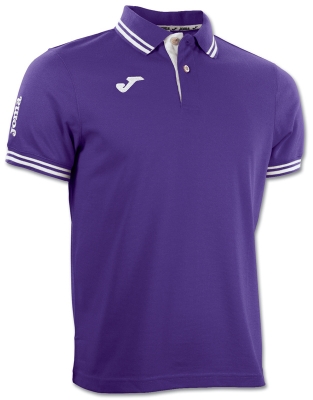 Polo Combi Purple S/s