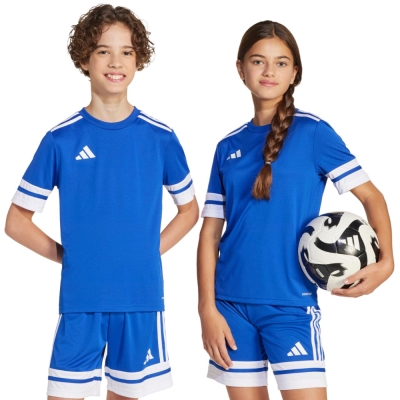 adidas Squadra 25 children's shirt blue JJ0054
