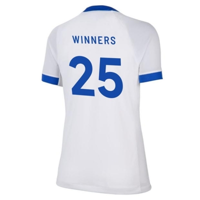 Nike England Home Winners Shirt 2025 Womens