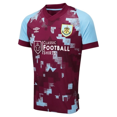 Umbro Burnley Home Jersey 2022 2023