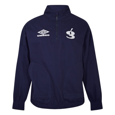 Umbro Gio-Gio Retro Drill Smock Mens