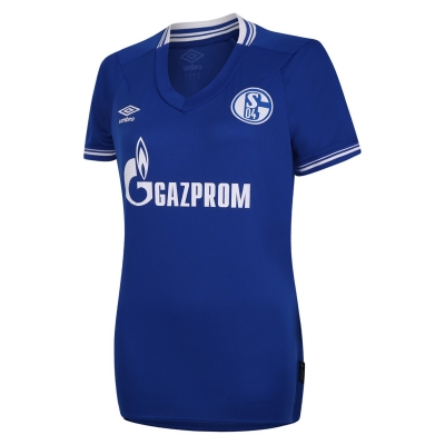 Umbro Schalke Home Shirt Womens