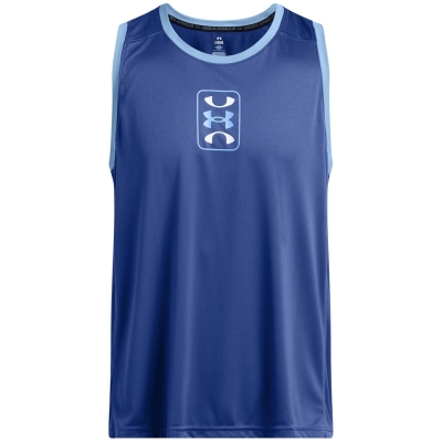 Under Armour Baseline Performance Basketball Shirt Mens