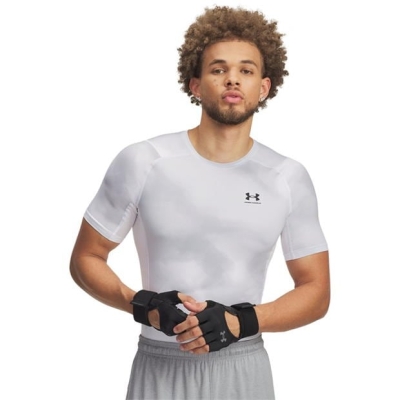 Under Armour HeatGearr Printed Short Sleeve Mens