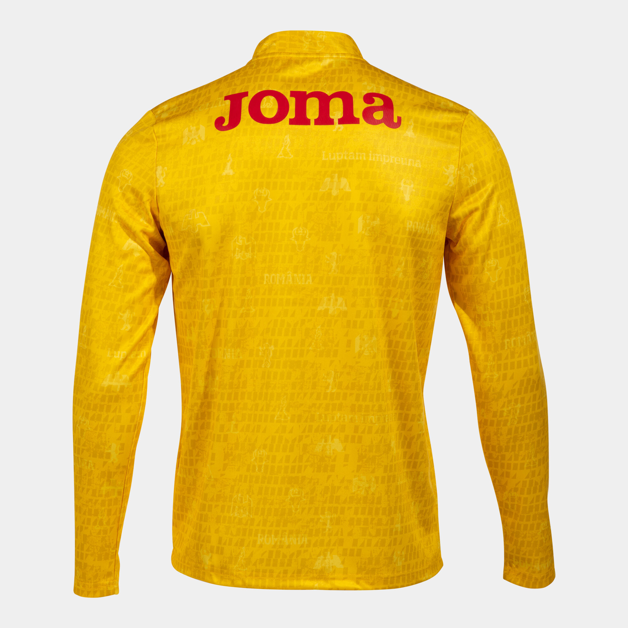 Jacheta oficiala Echipa Nationala de Fotbal a Romaniei galben Joma