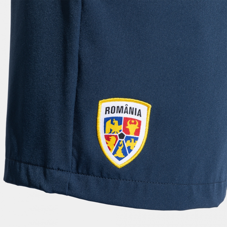 Sort oficial de prezentare echipa nationala de fotbal a Romaniei bleumarin AH11202A3101