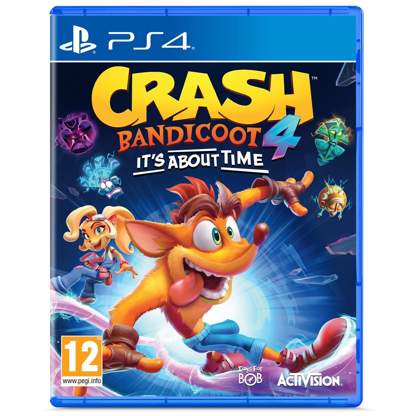 Activision Crash 4 Its About Time