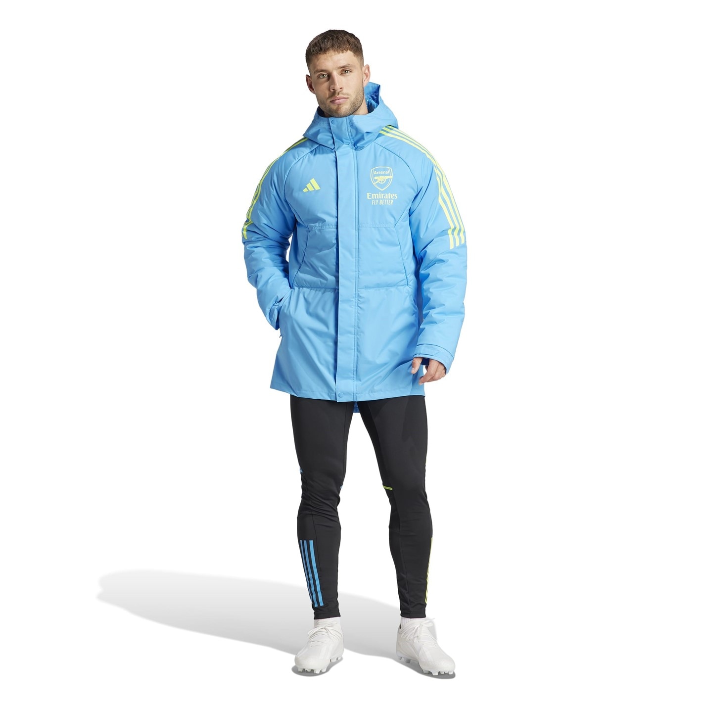 adidas Arsenal FC Stadium Parka Mens
