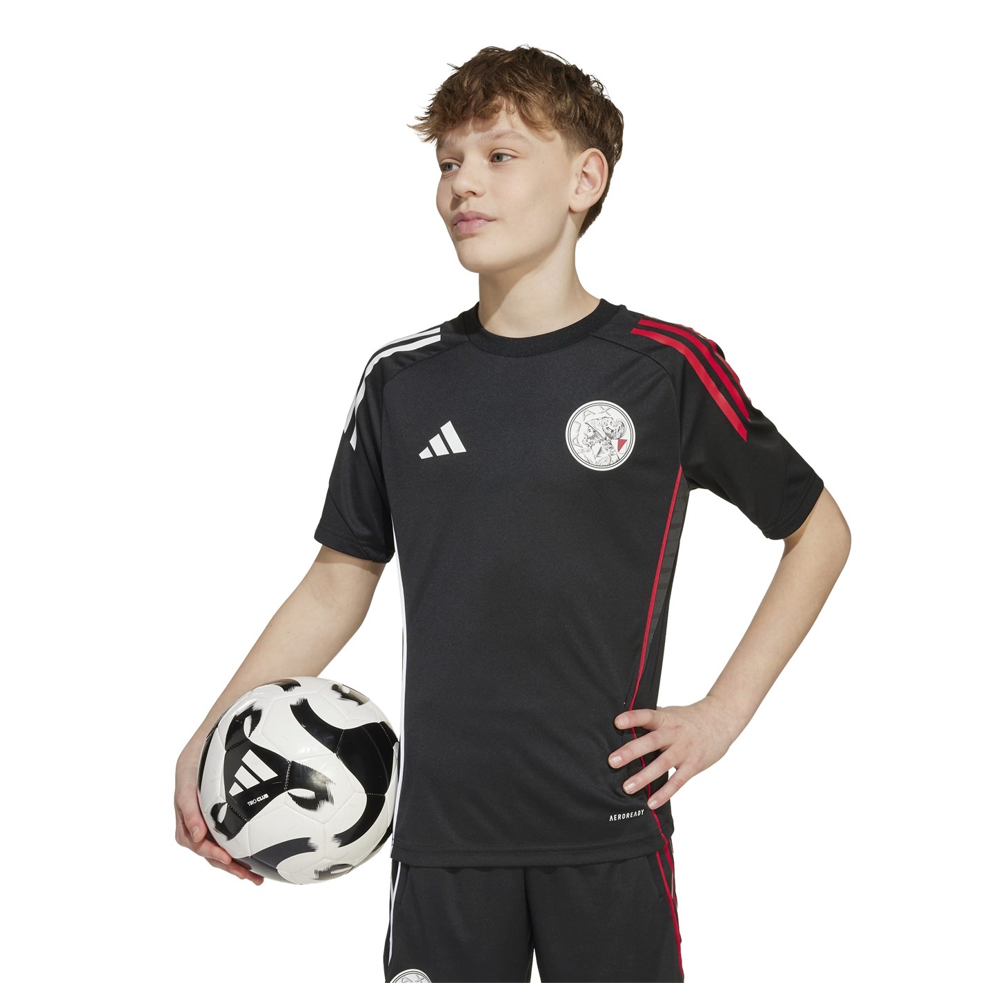 adidas Ajax Training Top 2025 2026 Juniors