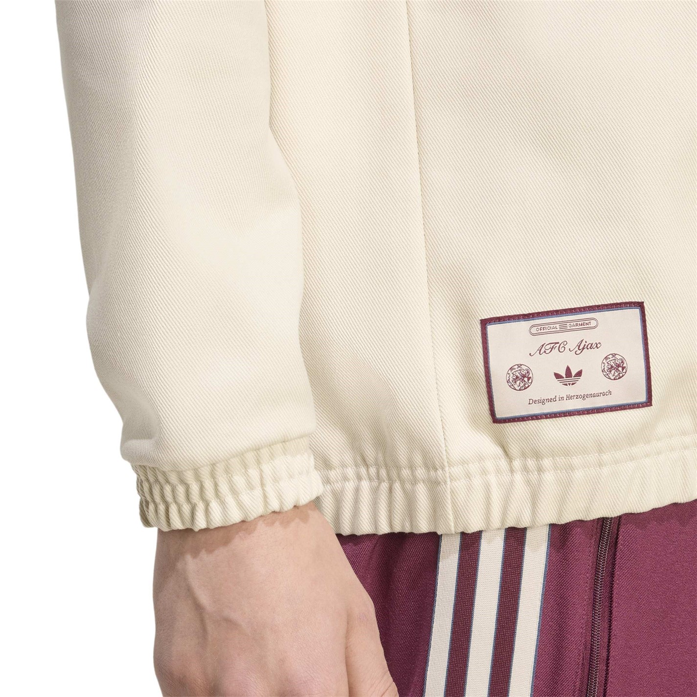 adidas Ajax Originals Icon Drill Top Adults