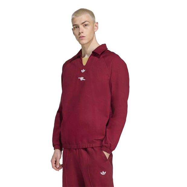 adidas Arsenal Icons Drill Top Mens
