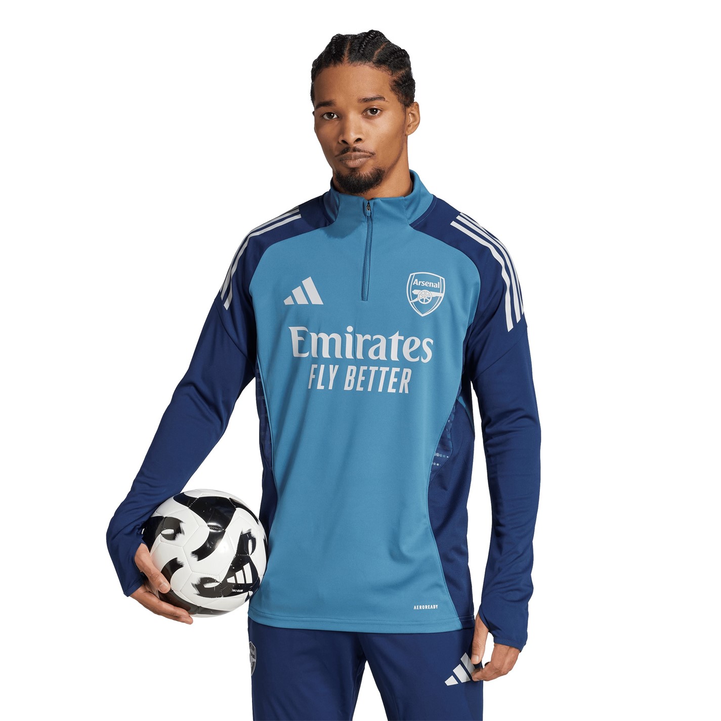 adidas Arsenal Tiro Competition Training Top 2025 2026 Adults