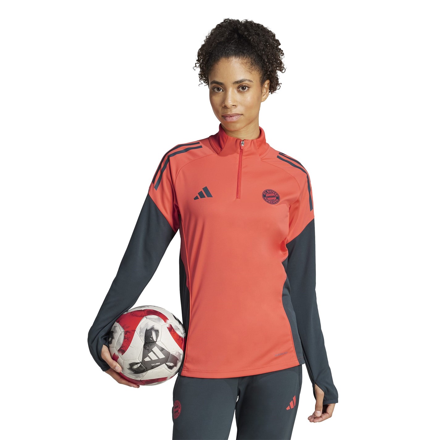 adidas Bayern Munich Tiro 25 Competition Training Top 2025 2026 Womens