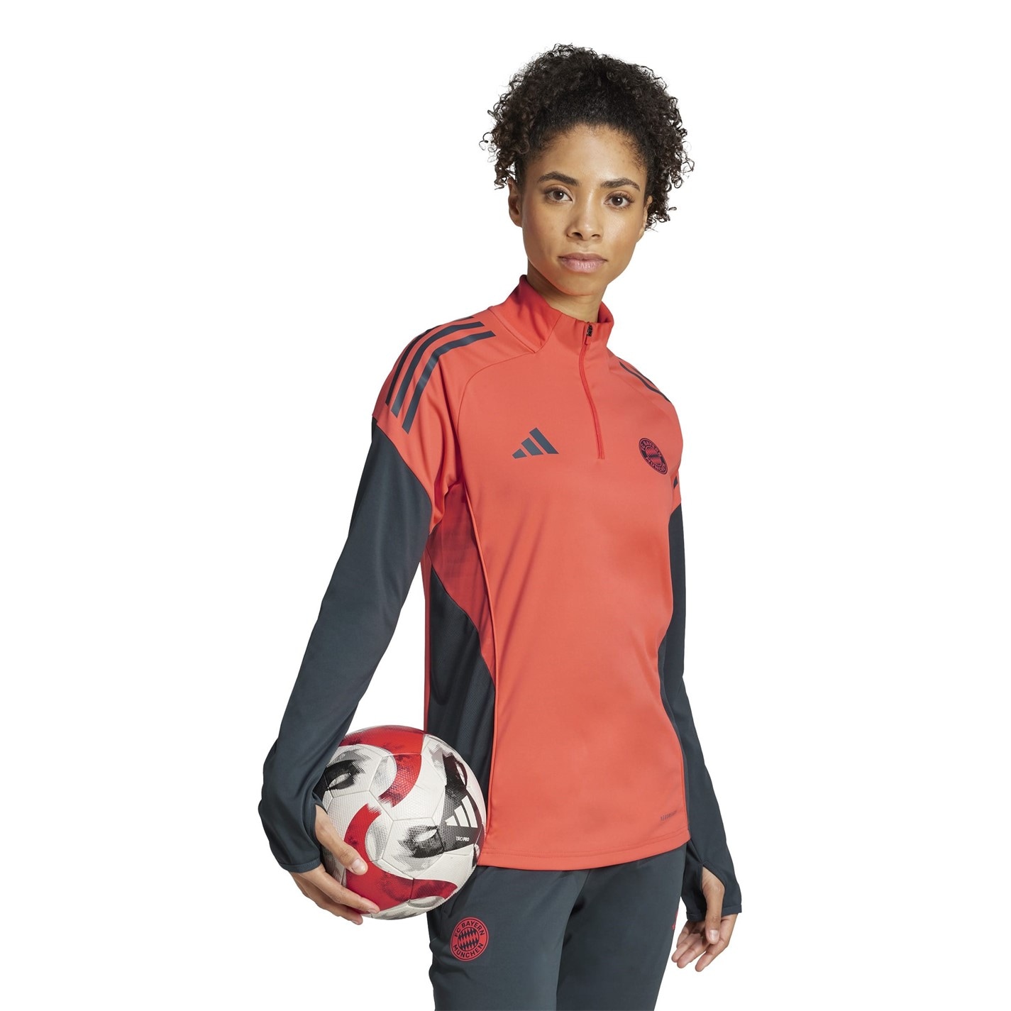 adidas Bayern Munich Tiro 25 Competition Training Top 2025 2026 Womens