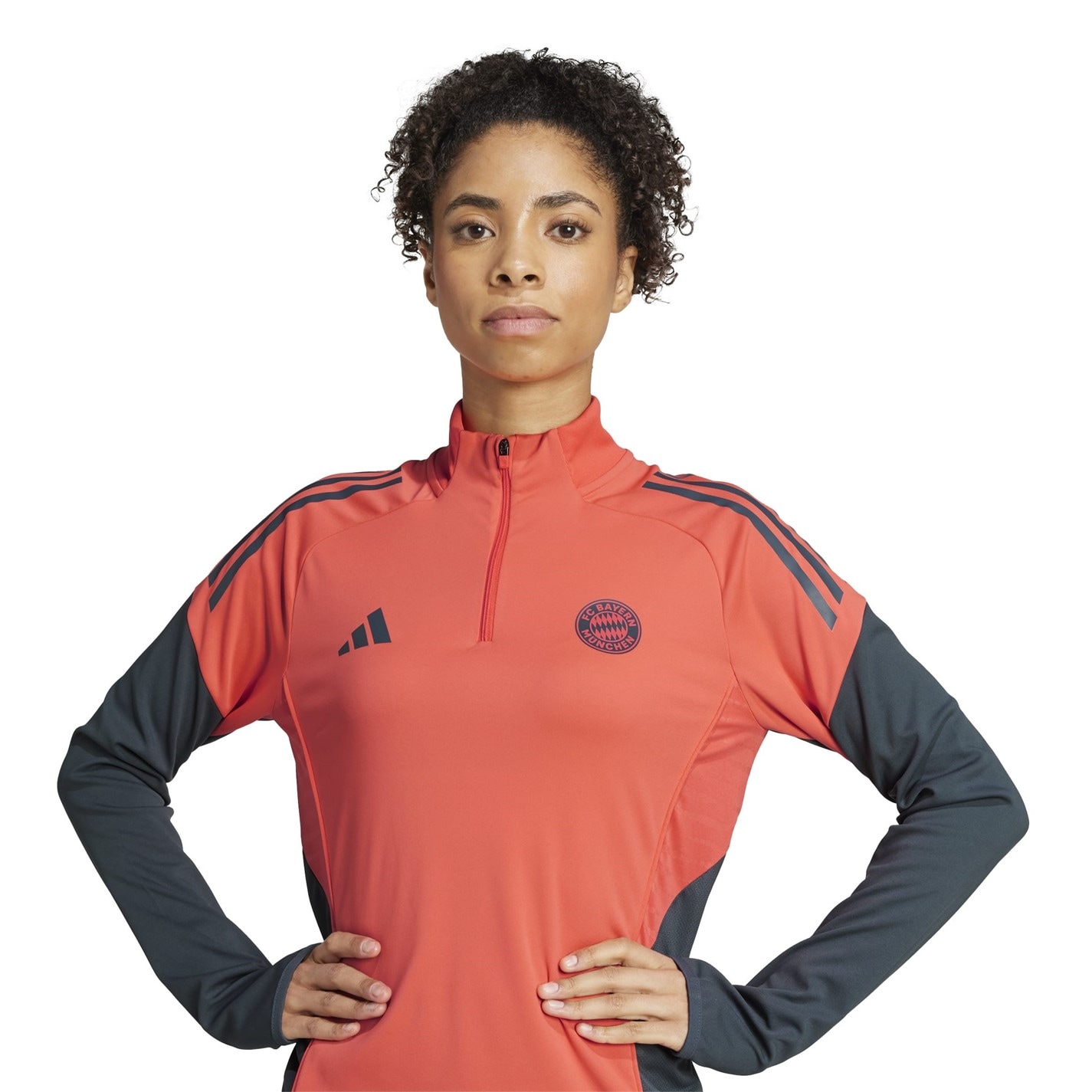 adidas Bayern Munich Tiro 25 Competition Training Top 2025 2026 Womens