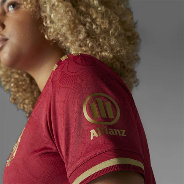adidas Bayern Munich Anniversary Shirt Womens
