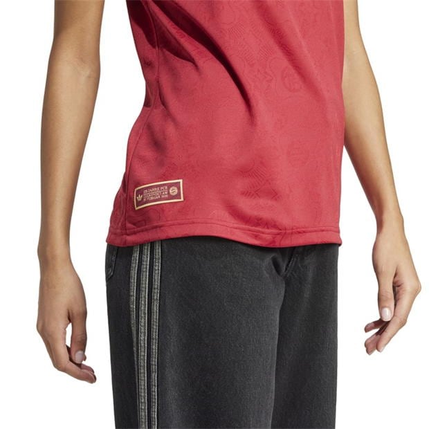 adidas Bayern Munich Anniversary Shirt Womens