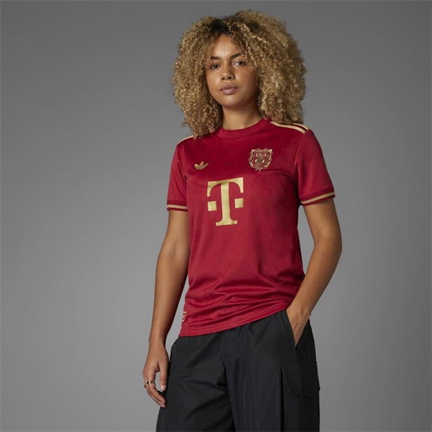 adidas Bayern Munich Anniversary Shirt Womens