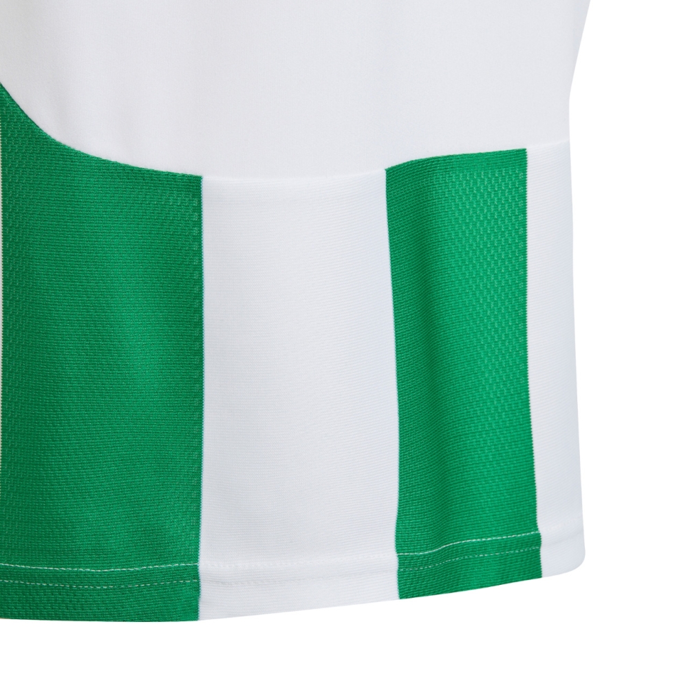 adidas Striped 24 white-green IW2138 kids' jersey