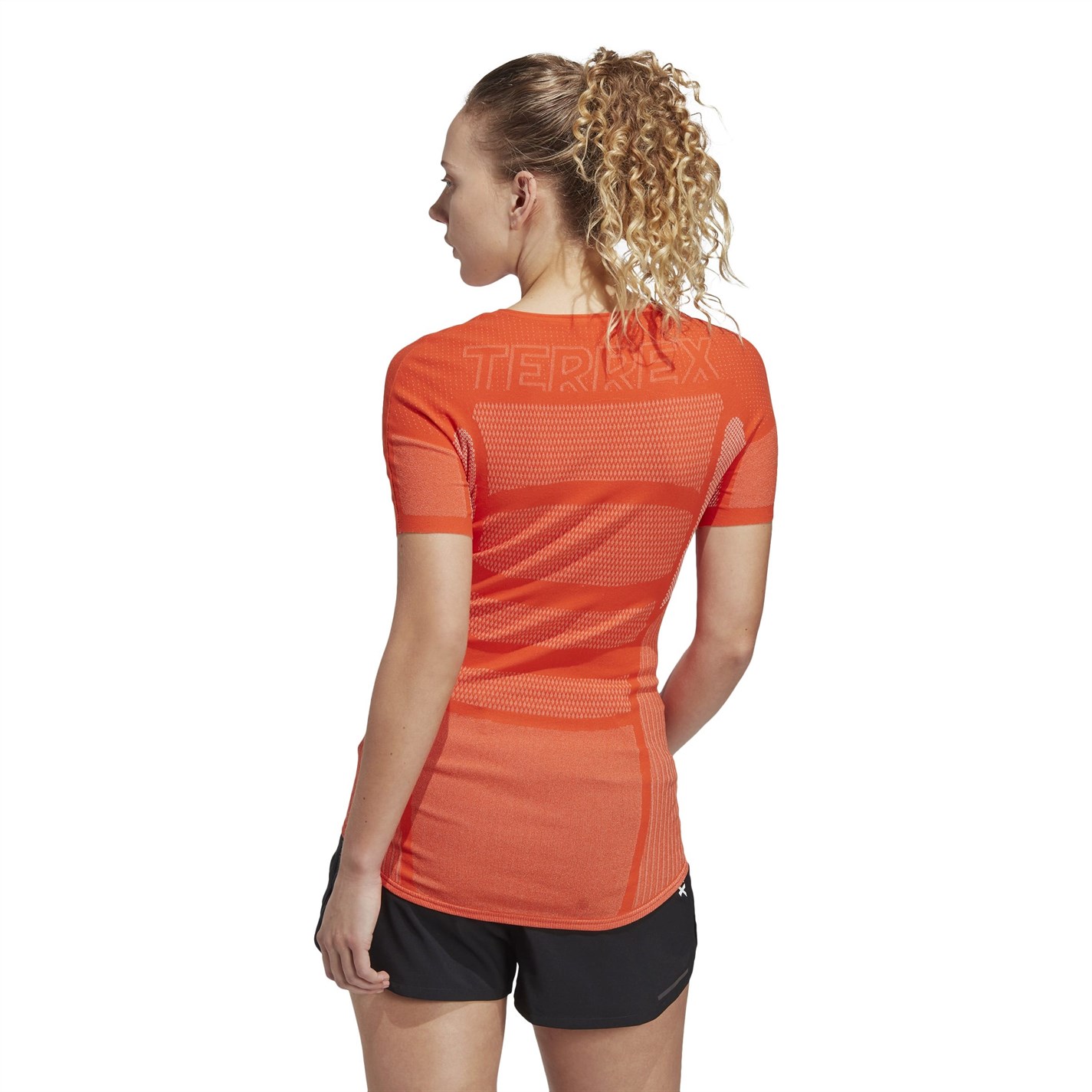 adidas Drynamo Short Sleeve Light Training Top Womens