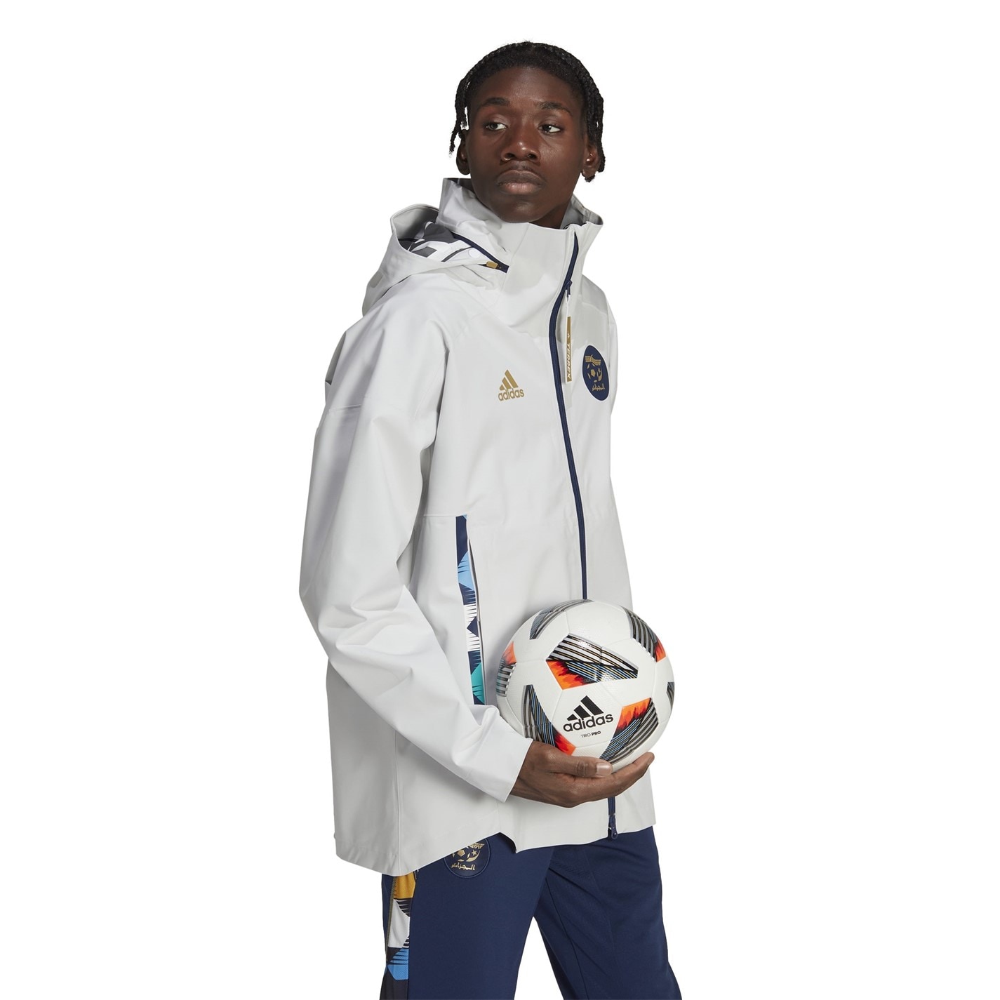 adidas Algeria Myshelter Rain Jacket Adults