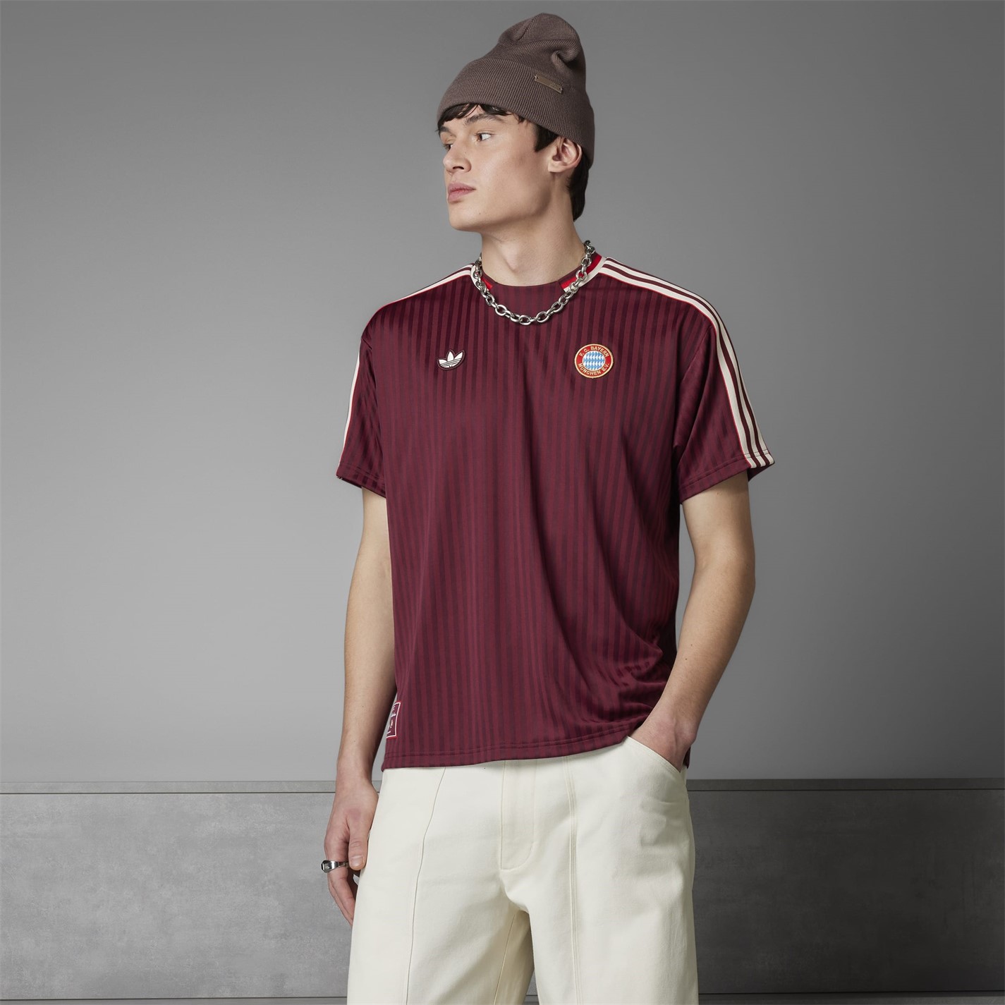 adidas FC Bayern Terrace Icons Kit 2024 2025 Adults