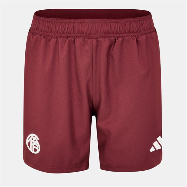 adidas Bayern Munich Third Shorts 2023 2024 Womens