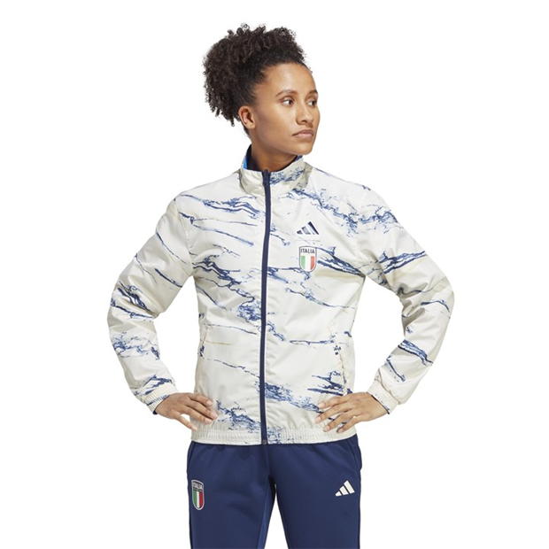 adidas Italy Away Anthem Jacket 2023 Womens