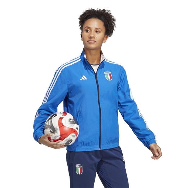 adidas Italy Away Anthem Jacket 2023 Womens