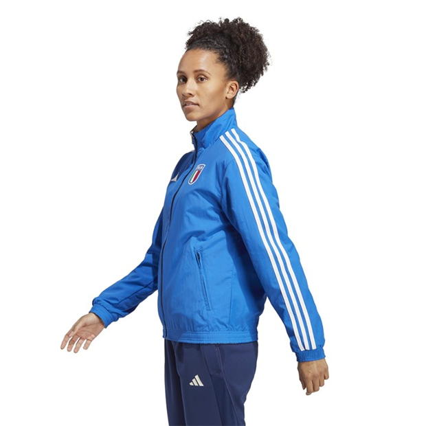 adidas Italy Away Anthem Jacket 2023 Womens