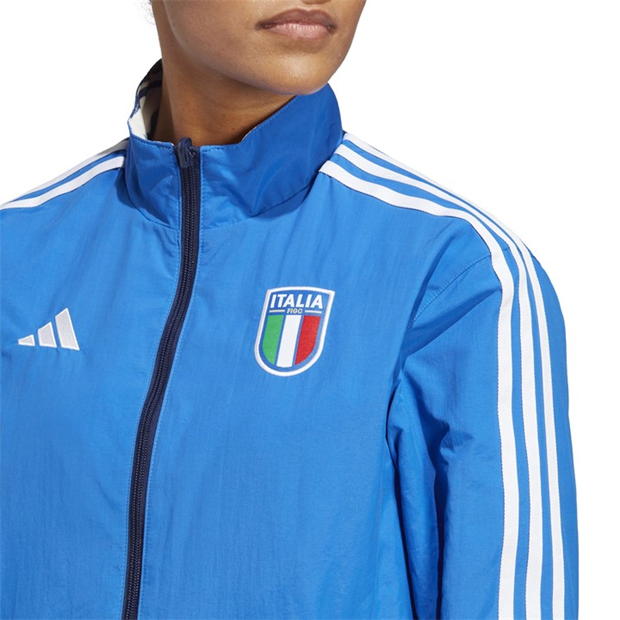 adidas Italy Away Anthem Jacket 2023 Womens