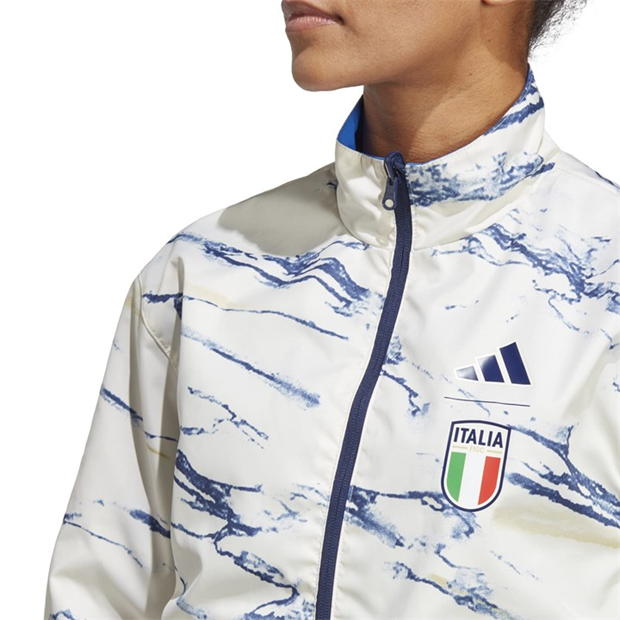 adidas Italy Away Anthem Jacket 2023 Womens