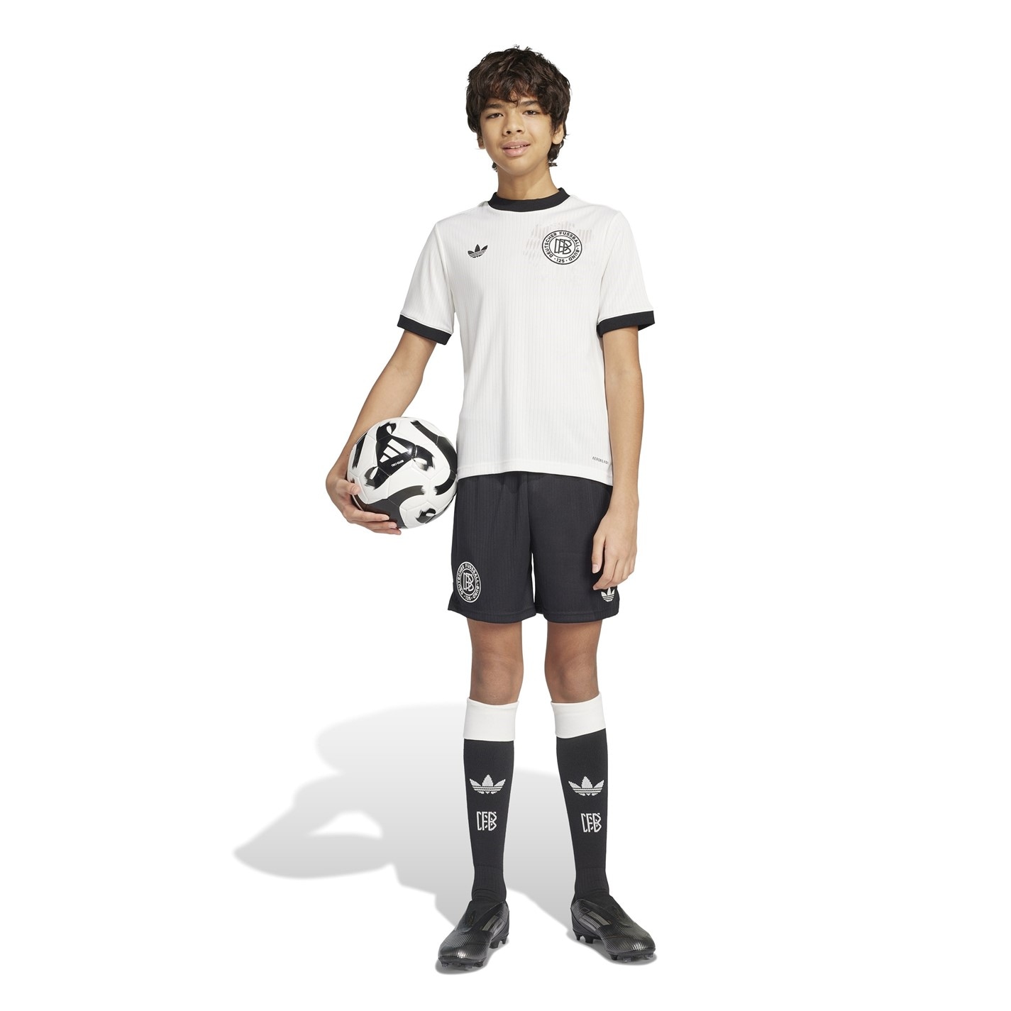adidas Germany 125th Anniversary Shirt Juniors