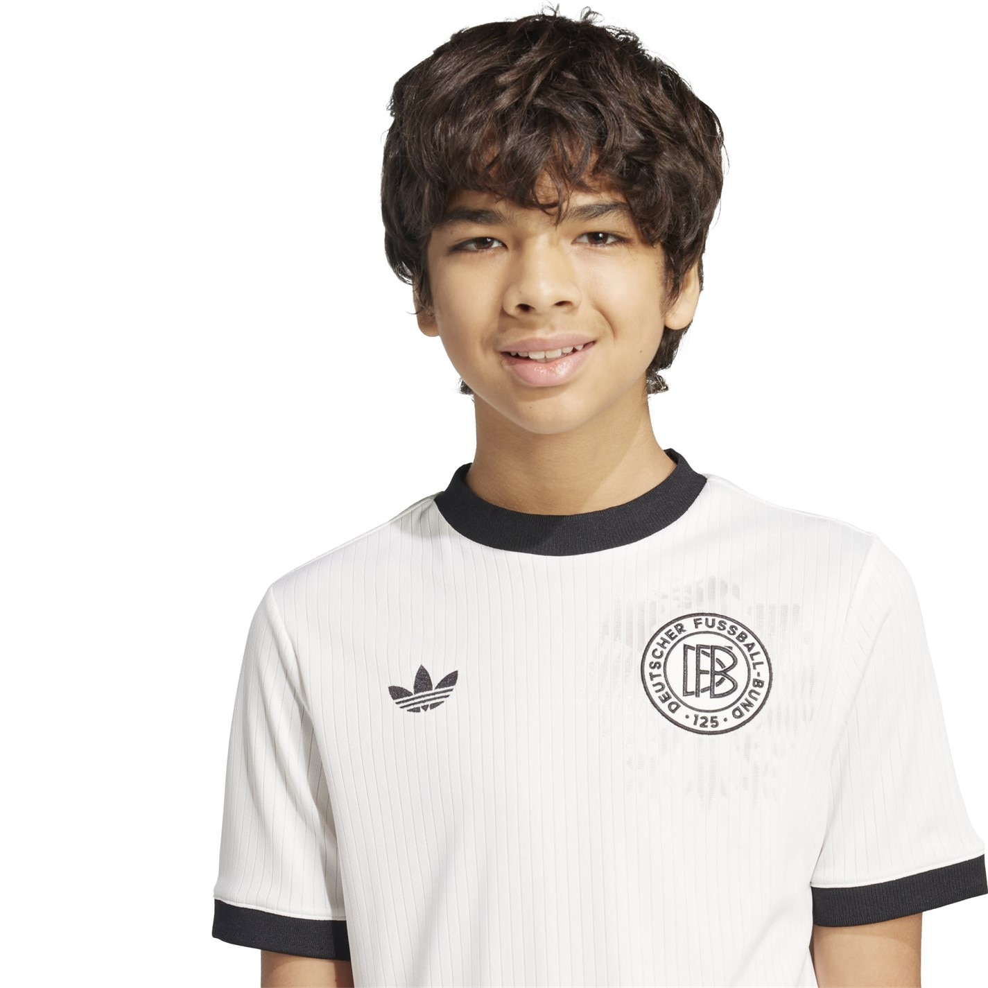 adidas Germany 125th Anniversary Shirt Juniors