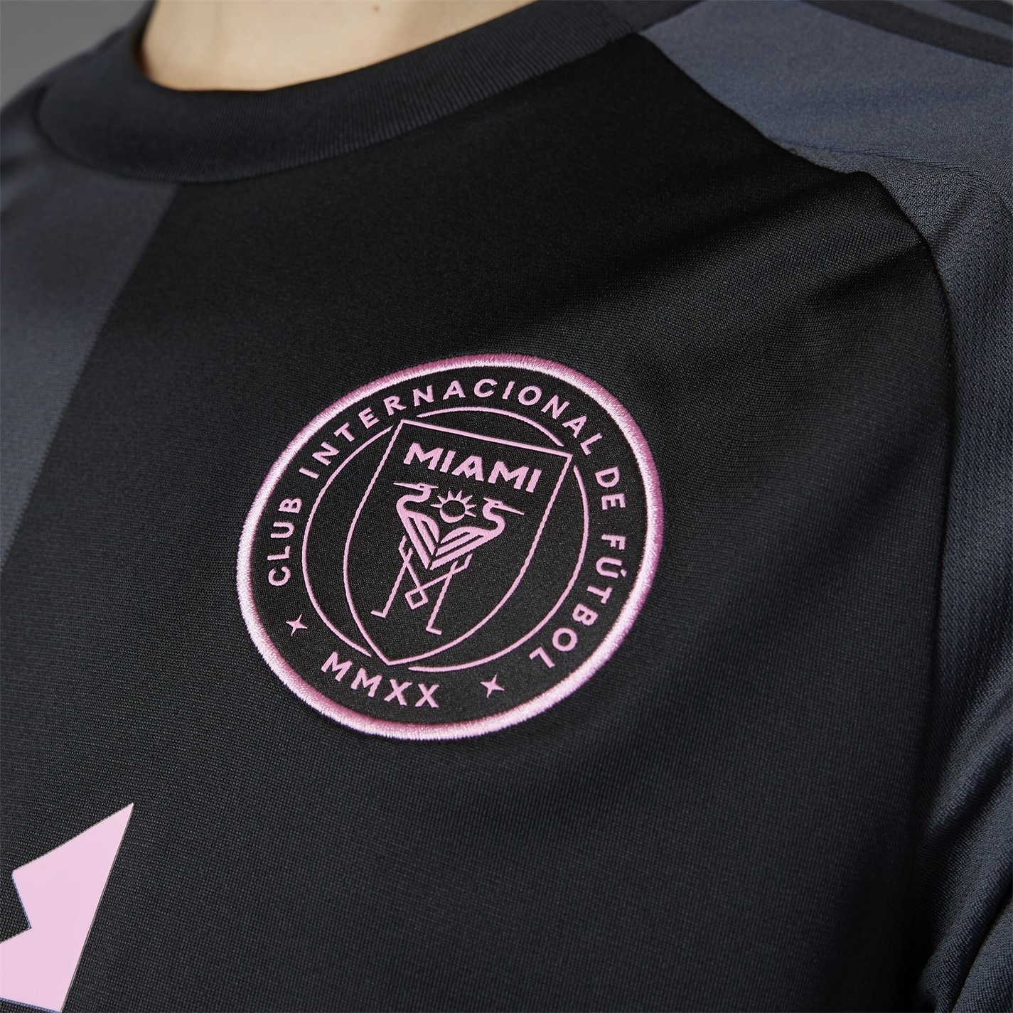 adidas Inter Miami Away Messi Shirt 2025 2026 Adults