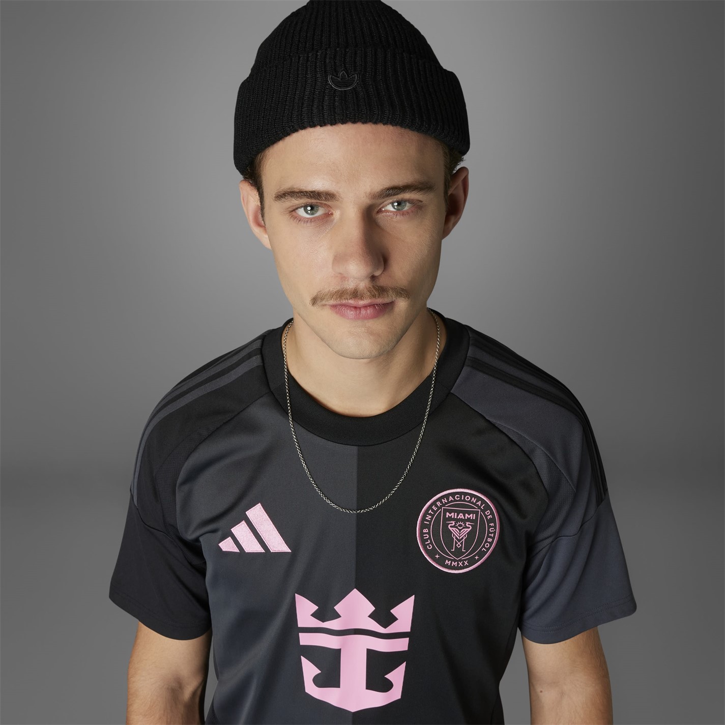 adidas Inter Miami Away Messi Shirt 2025 2026 Adults