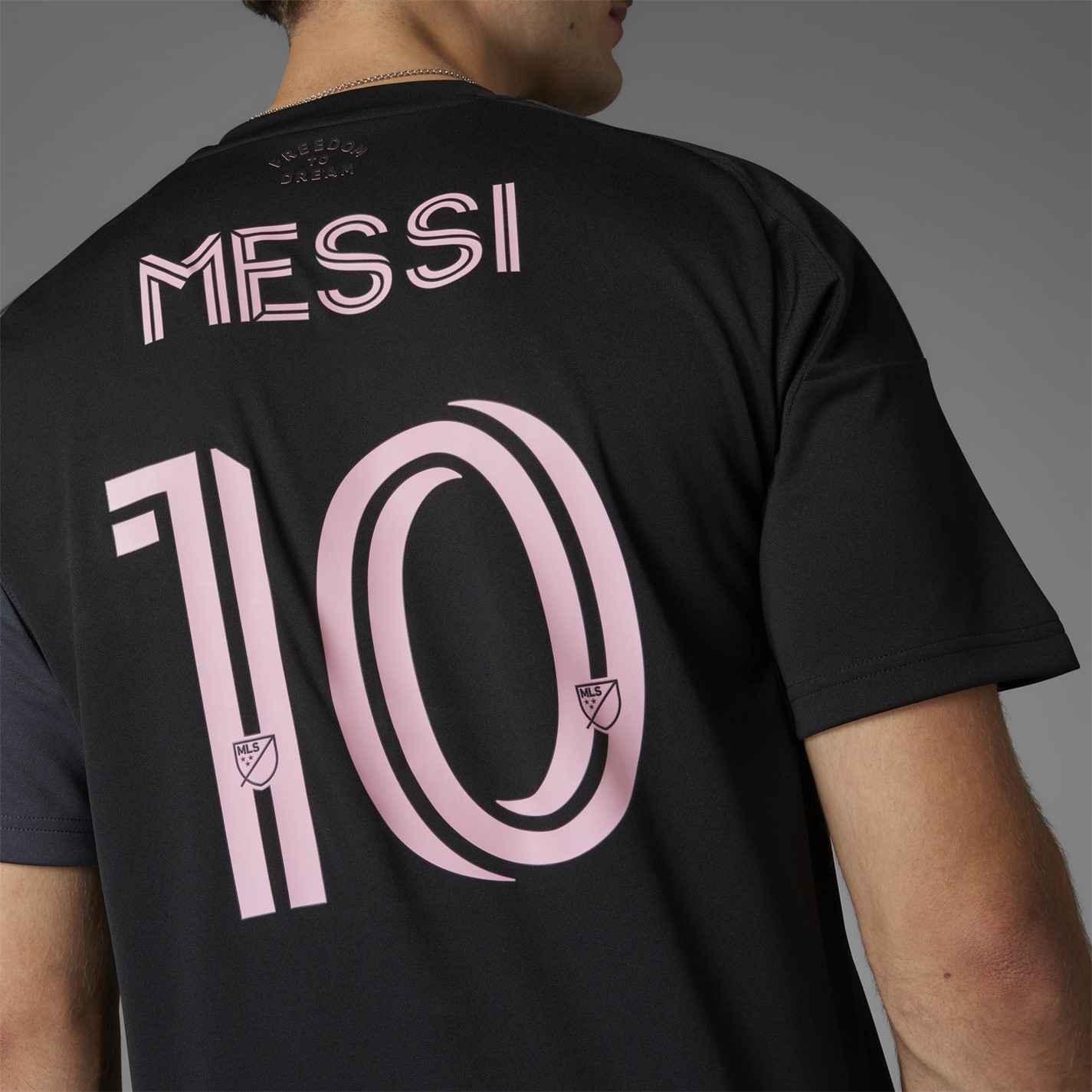 adidas Inter Miami Away Messi Shirt 2025 2026 Adults