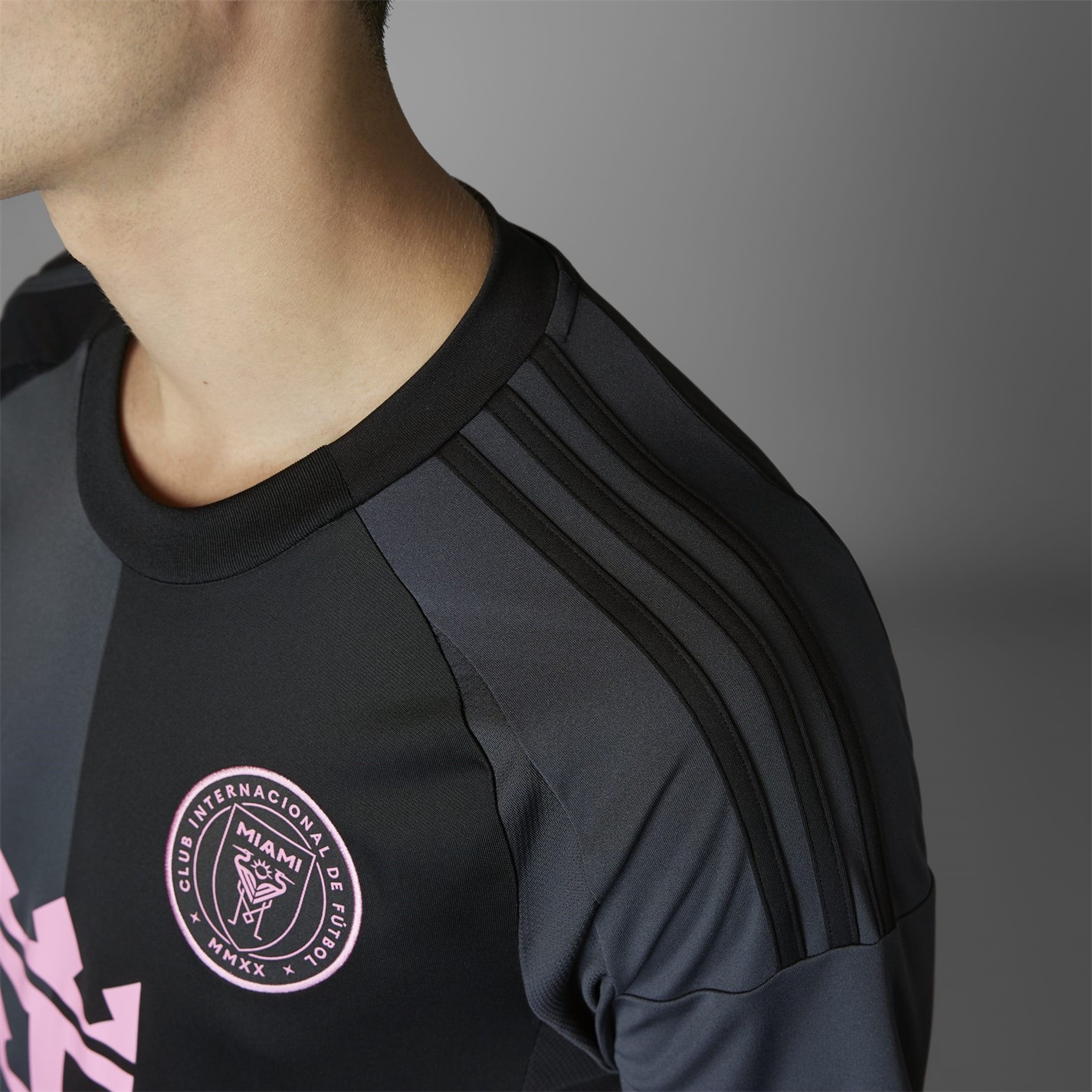 adidas Inter Miami Away Messi Shirt 2025 2026 Adults