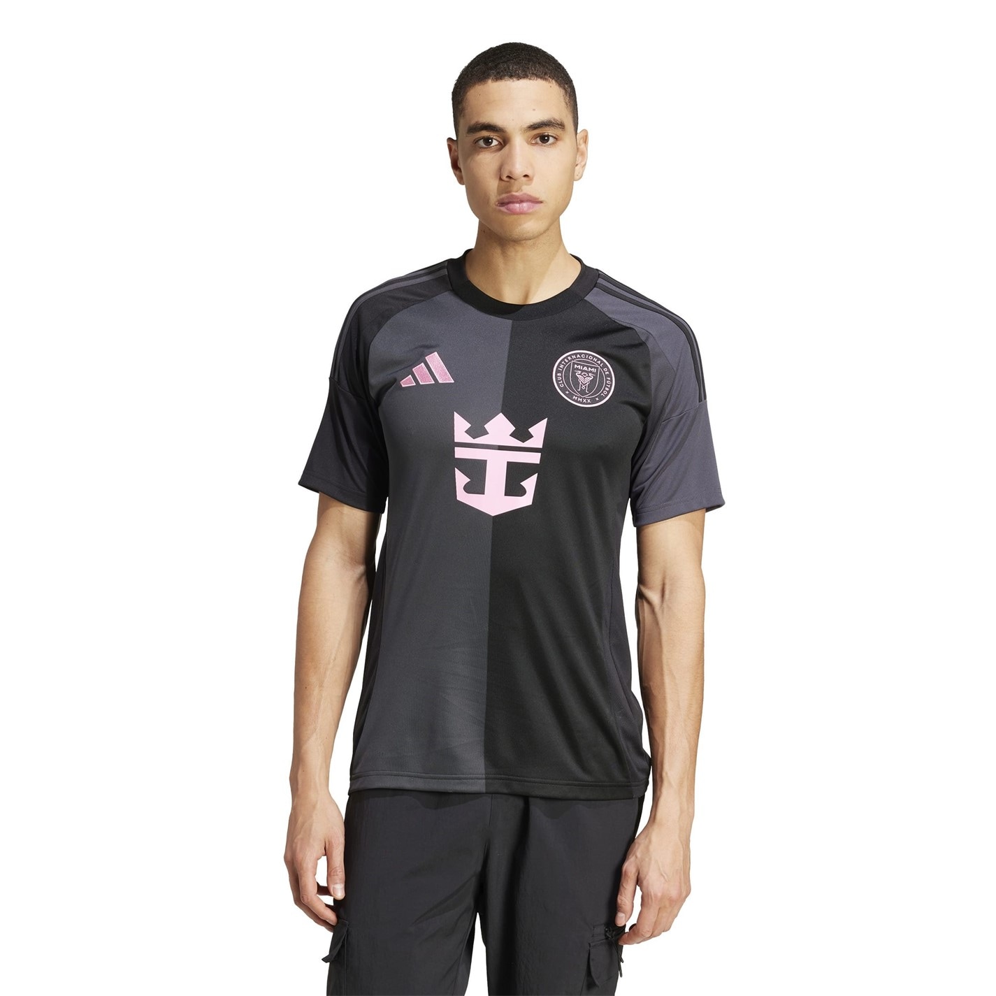 adidas Inter Miami Away Messi Shirt 2025 2026 Adults