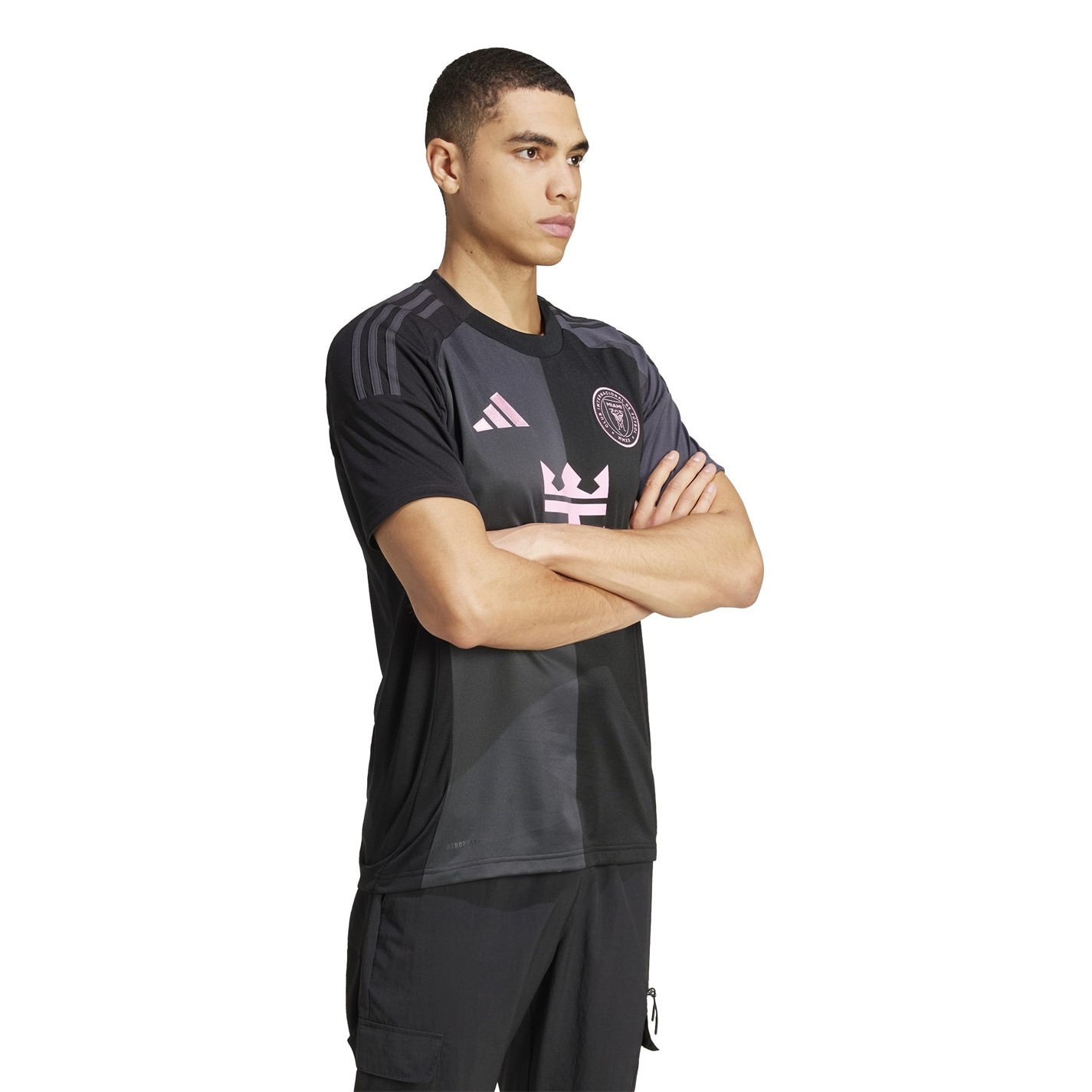adidas Inter Miami Away Messi Shirt 2025 2026 Adults