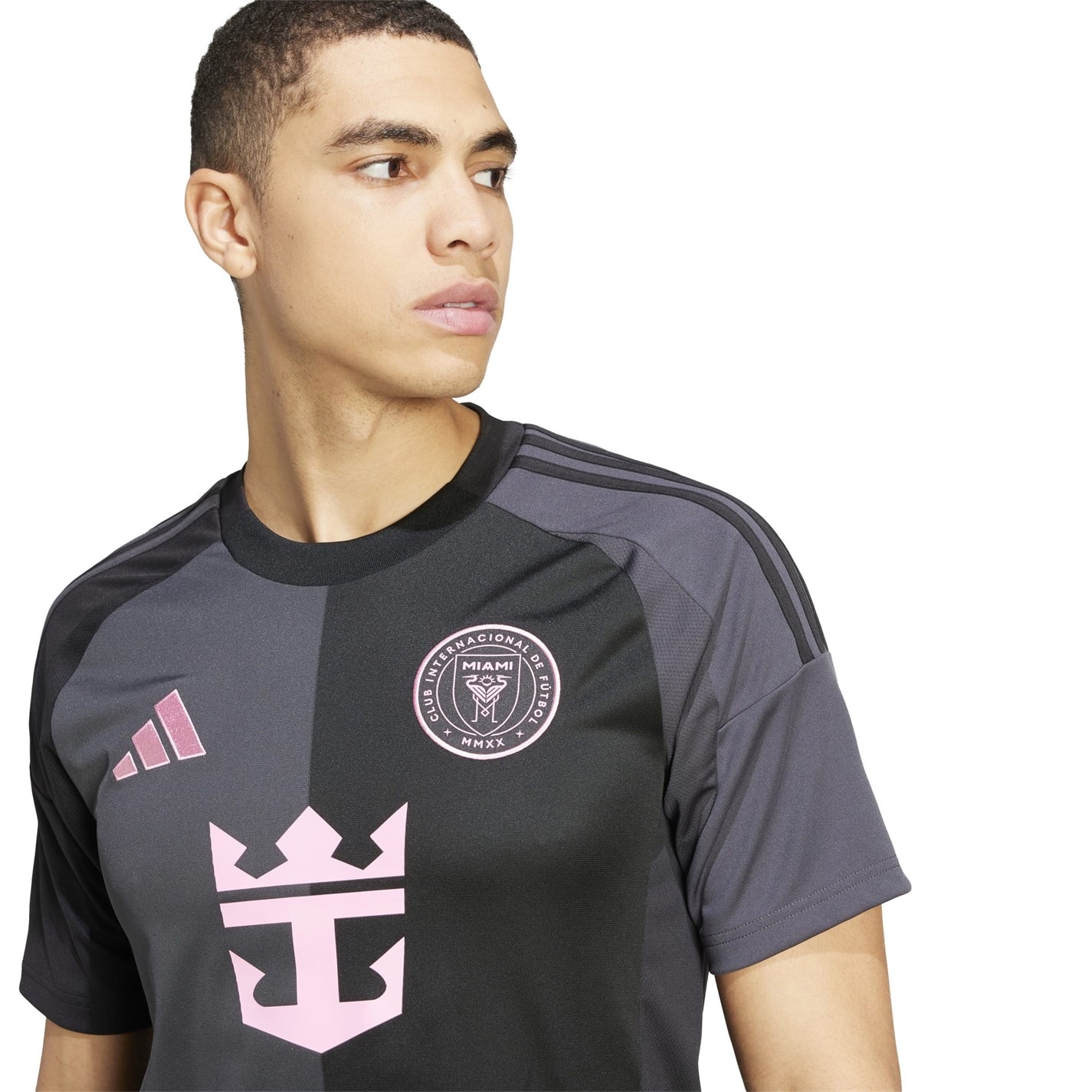 adidas Inter Miami Away Messi Shirt 2025 2026 Adults