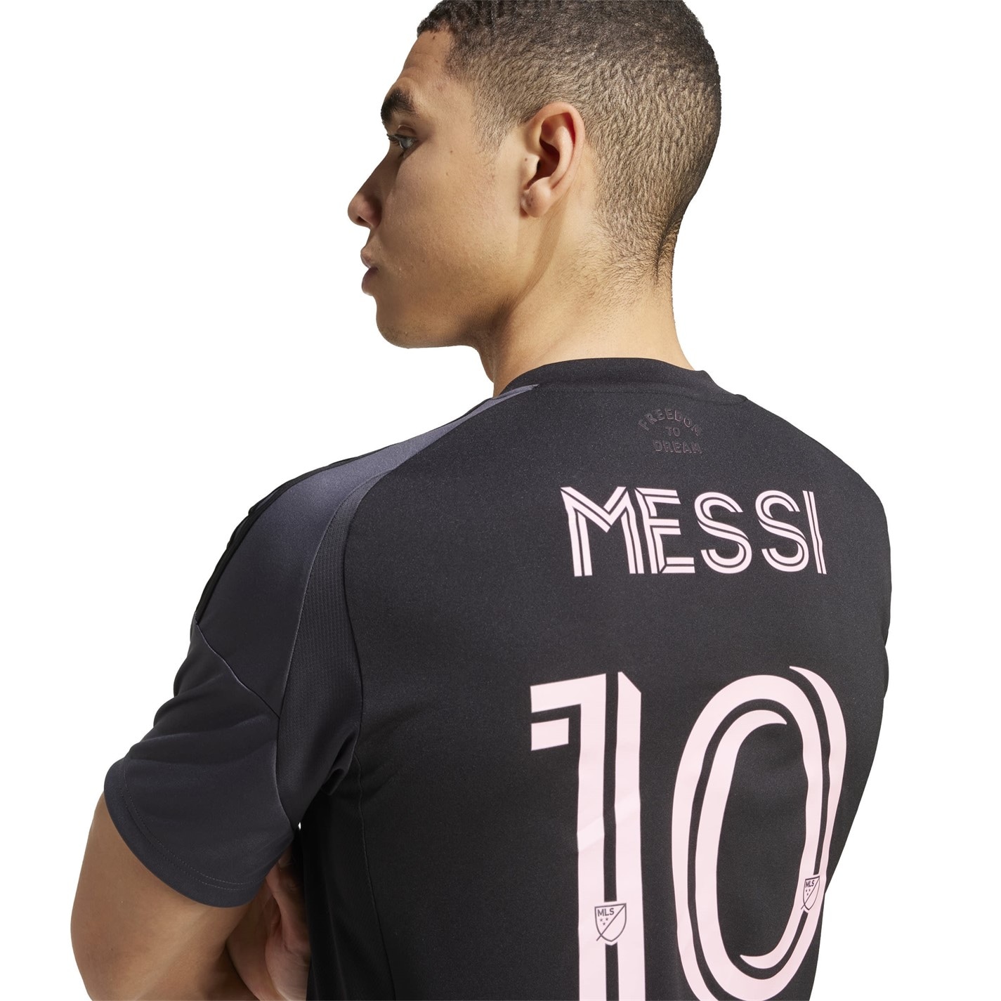 adidas Inter Miami Away Messi Shirt 2025 2026 Adults